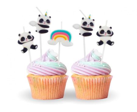 Panda Mini Kerzen